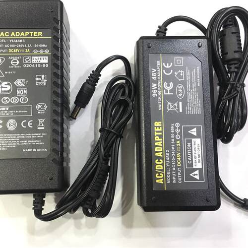 适用48V2A电源配接器48V3APOE交换机电源48V1A监控开关电源变压器