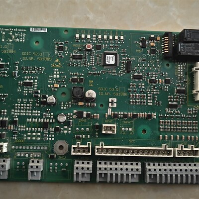 3300电梯轿顶板SDIC Q IDNR.591884 591885 591886 5781