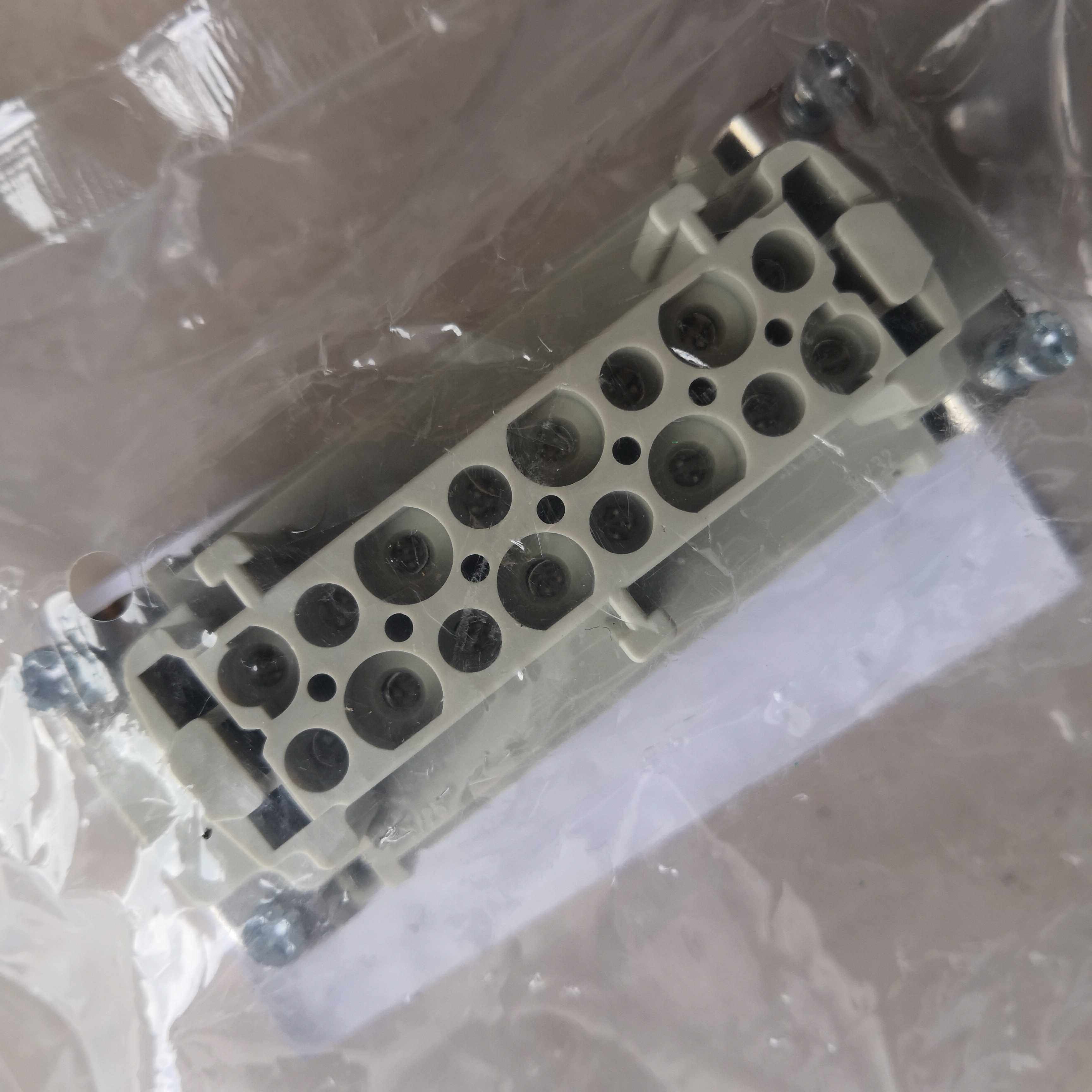 HARTING连接器09330162716母芯弹片式HAN-16ES-F浩亭09330162616