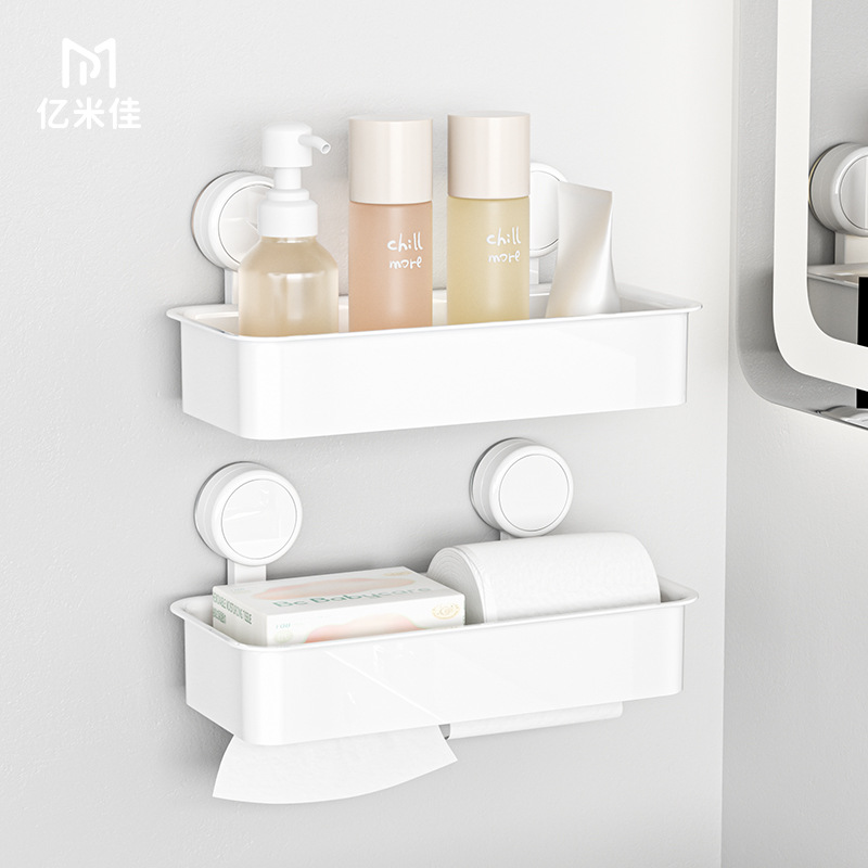 免打孔吸盘纸巾盒3422