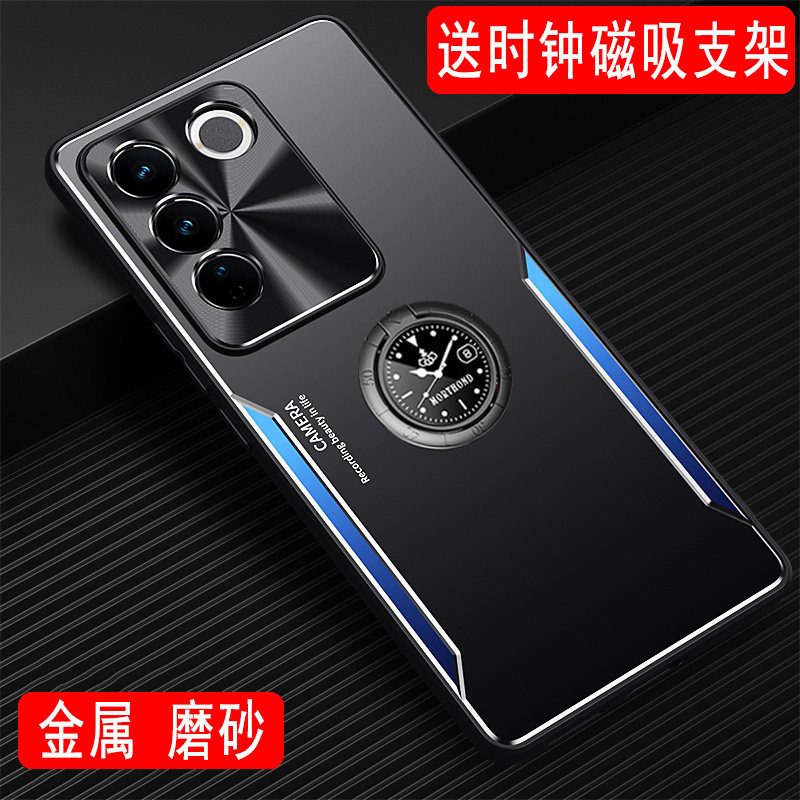 vivoS16手机壳16Pro金属保护套