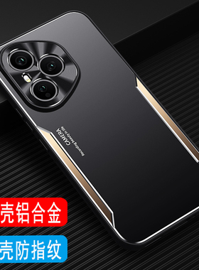 适用于荣耀400手机壳金属壳镜头保护套荣耀400Pro外壳DNN-AN00全包软硅胶套DNP磨砂壳铝合金后壳防摔商务男款