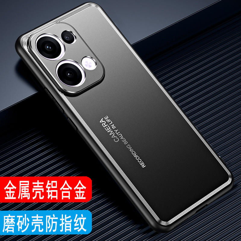 OPPOReno13手机壳13Pro金属外壳
