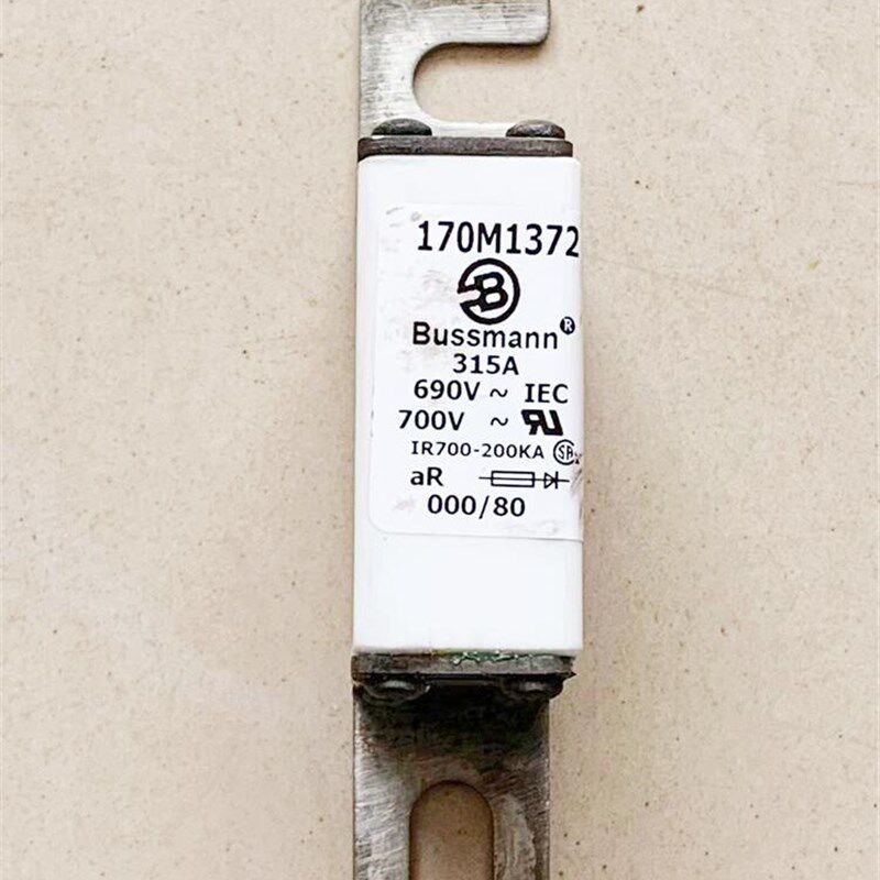 170M1372 BUSSMANN 315A 690V-700V保险丝快熔断器拆机3NE8 731-1