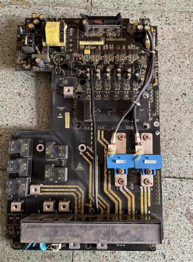 英威腾变频器GD200A或GD300系18.5 22 30 37KW功率底板驱动电源板