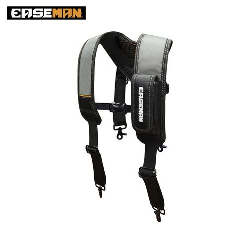 EASEMAN重型工具包双肩背带多功能肩带电工维修快挂腰带加厚背带