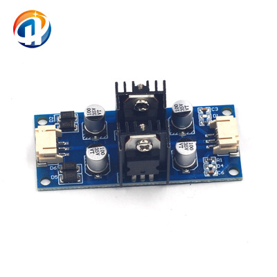 LM7805/12+7905/12稳压模块正负双电源12V/15V功放前级整流滤波