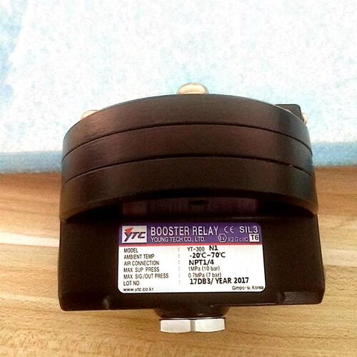 1:1放大流量YT-300P1气动放大器YT-300N1 YT-320N1增速器YT-310N1