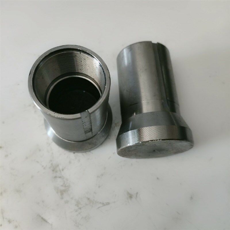 玉环0640瑞远数控车床CK6130车床夹头,弹性夹头螺纹48*1.5带键槽