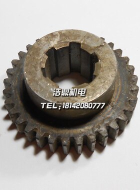 沈阳机床厂机床配件CA6140/150 2084齿轮 33Z-2M L27 6-28-6