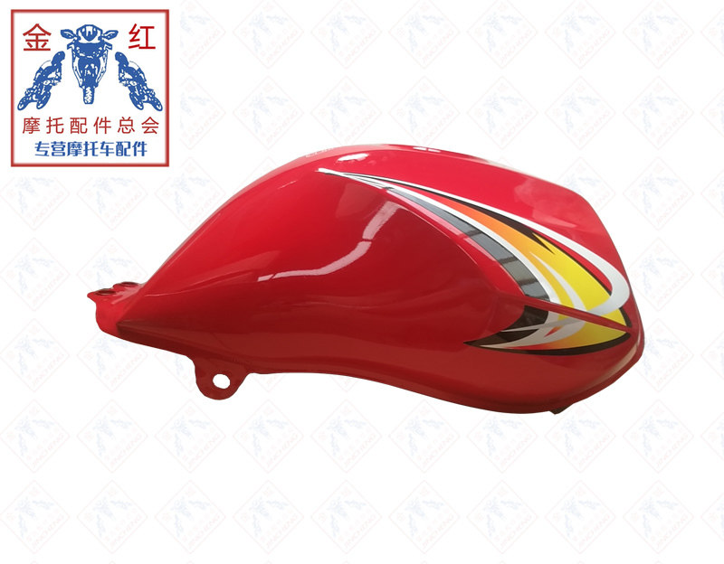 适用金城JC125-17B风威系列油箱燃油箱17C通用红色【低价出货