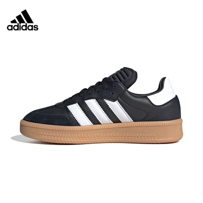 阿迪达斯（adidas）三叶草男女新款SAMBA XLG复古厚底休闲运动鞋