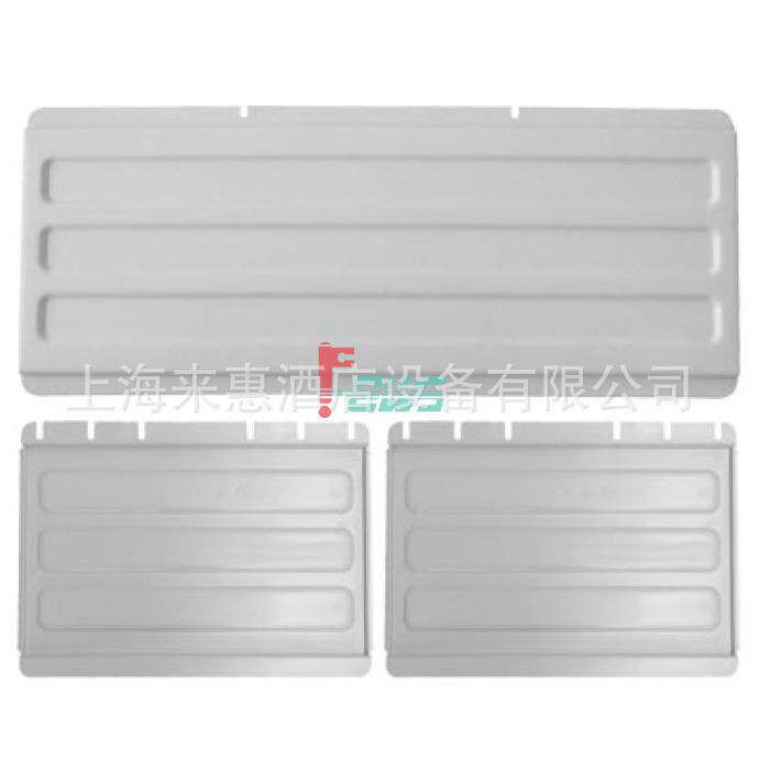 CAMBRO BC340KDP-480 多用车 - 单层挡板套组(斑点灰) 餐饮设备