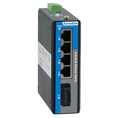 三旺 IES215-1F 兼容IES2105-4T1F 工业以太网交换机