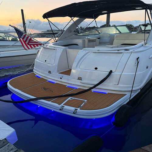 2001 Chaparral 320 Signature 游艇船舶EVA柚木地板 eBay热销