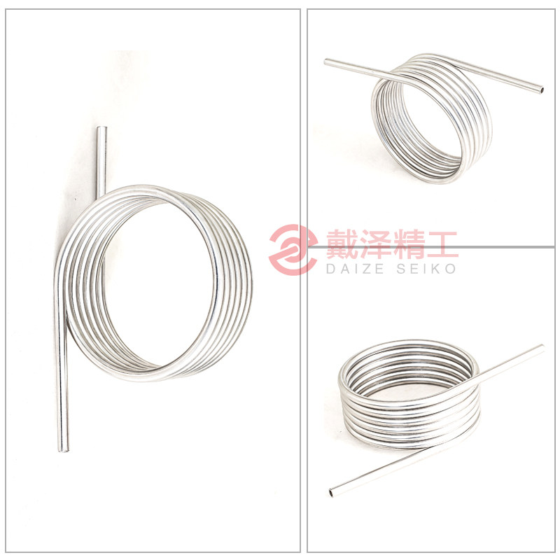 304不锈钢圆管316不锈钢弯管加工 盘环加工散热器冷凝型加工S器M