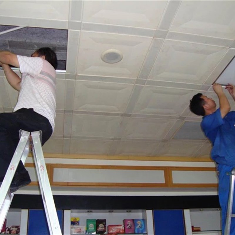 白色天花板灯30x90铝扣板石膏板集成吊顶嵌入式led平板灯300x900