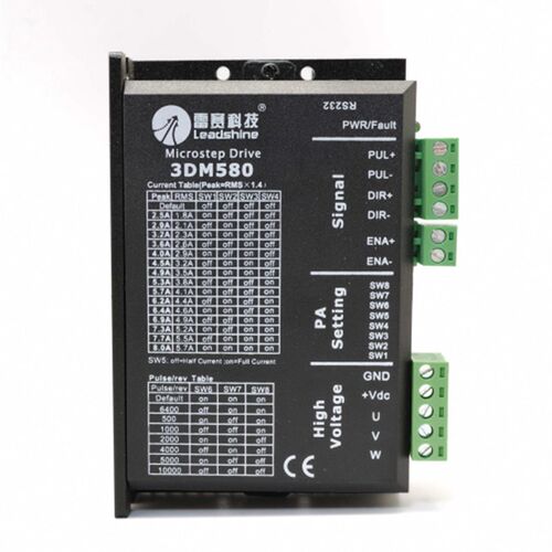 科技三相步进电机驱动器3DM580  3DM683 3ND583 激光机驱动