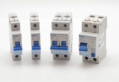 德BA国L Doepke  P2 1P20A32A 40A 63A  空气开关断路器