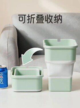 【下单立减50】折叠车载垃圾桶多功能自驾游露营旅游车用品收纳PX