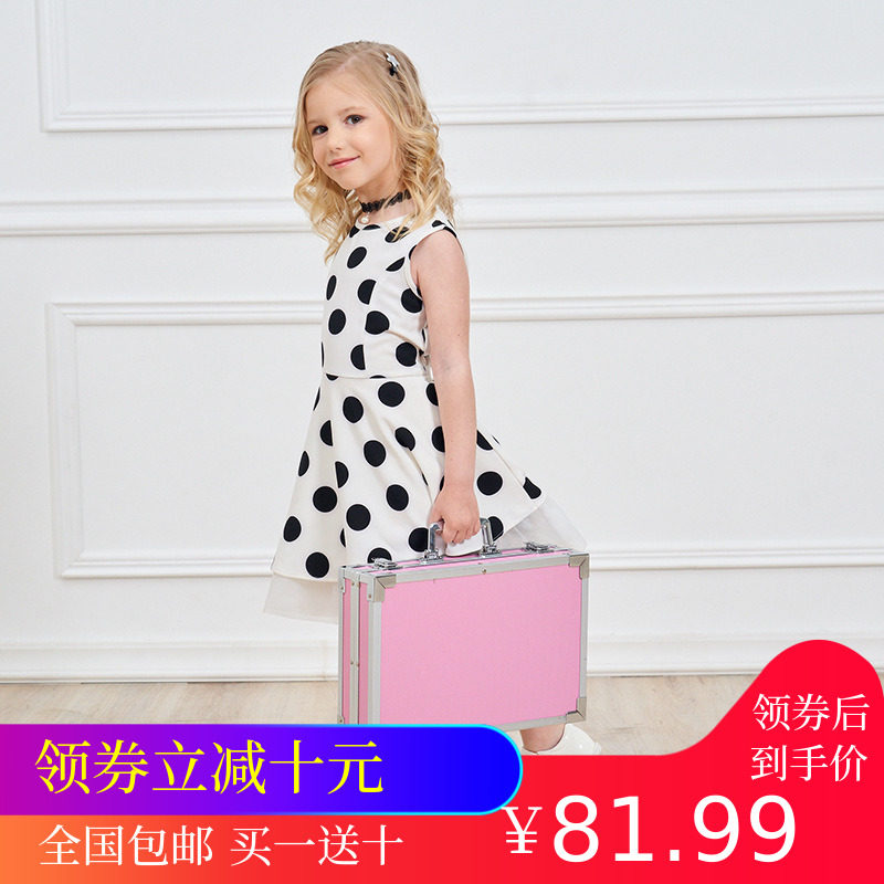 145笔盒儿童小学生用品36色水铝彩绘画套装美术彩绘画画工具套装