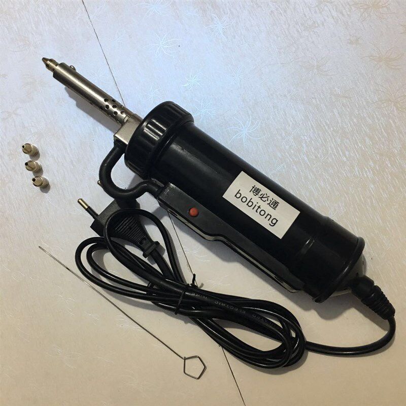 博必通110V低压全自动便携式电动吸锡器强力电热吸锡泵BBT580电子
