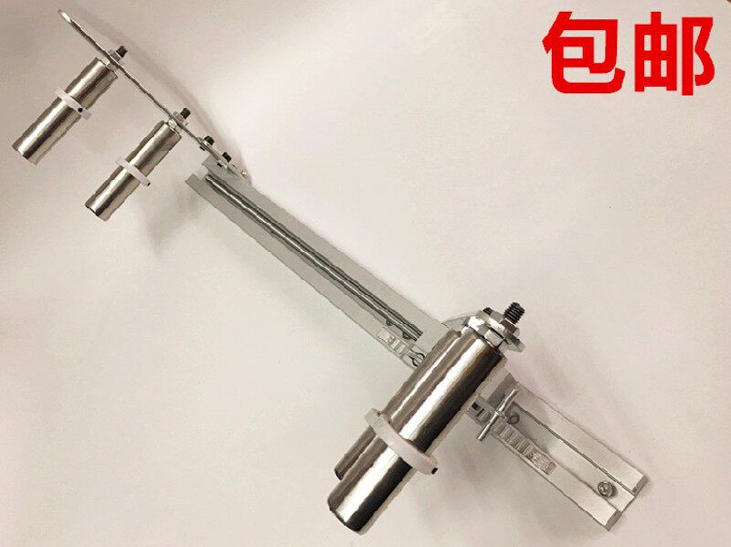 电脑车缝纫拉橡筋架啤呤抬平缝机平车双针车架高架机腰架子拉橡筋