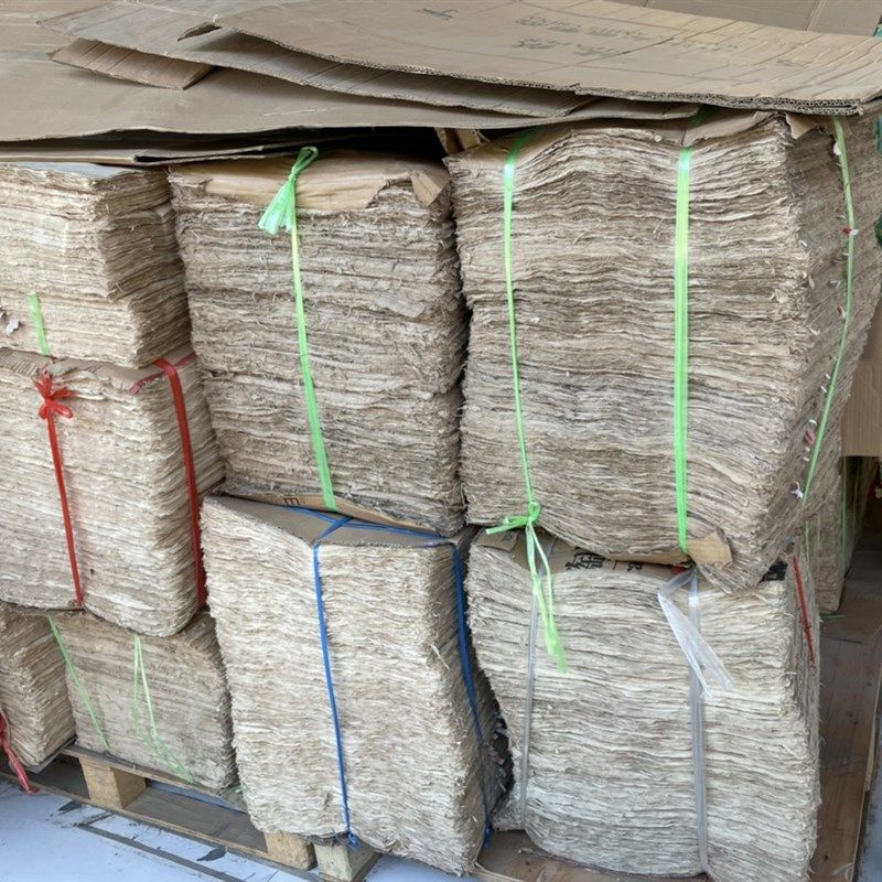 1002饼茶包装纸克5乘05cm102张傣族手工棉纸