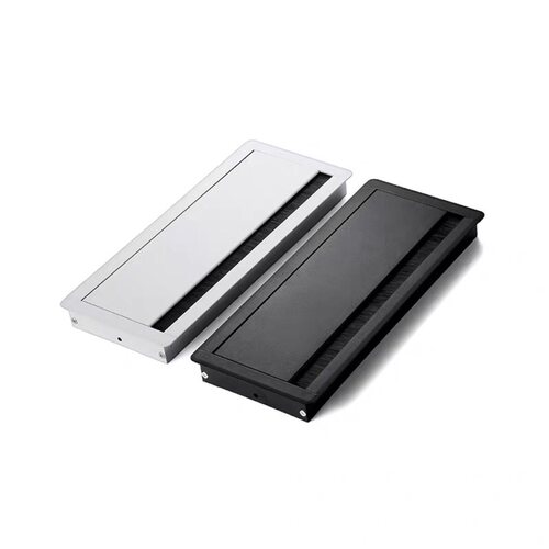 桌面穿线孔盖办公桌线孔盖洞装饰盖穿线盒遮孔盖过线盒会议桌线盒