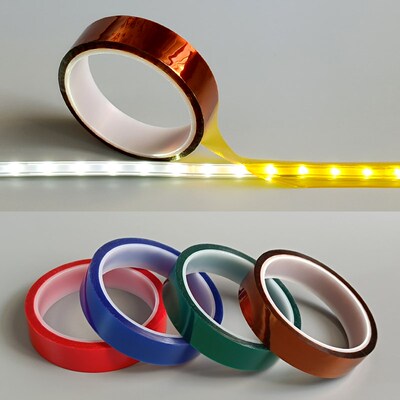 变色红L色D灯带改色温膜遮光防刺眼绝缘耐高温暖黄E蓝胶绿色护眼