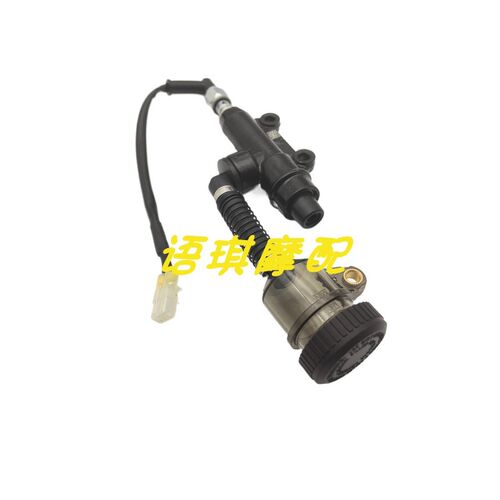 适用于新款赛550S后刹车泵赛QJ500GS-7A后刹车上泵体后油泵体