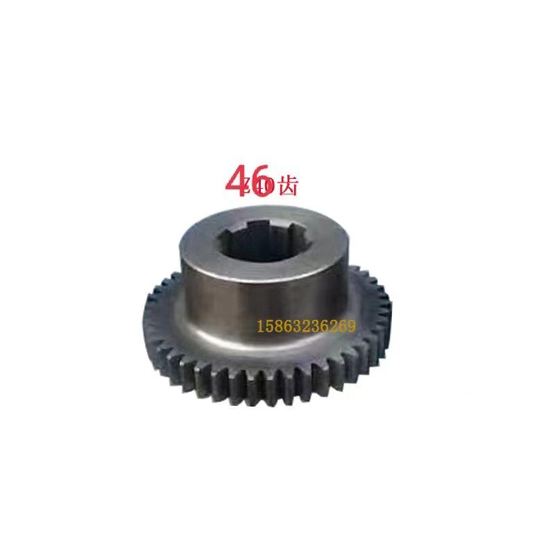 CK6150B数控车床配件齿轮Z41齿Z46齿Z39/48齿双联