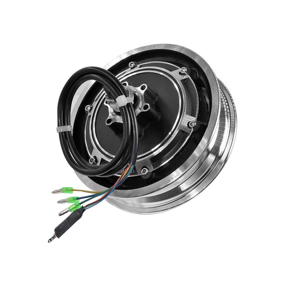 M4后轮电机轮毂48v500w电机电动滑板车原装通用配件
