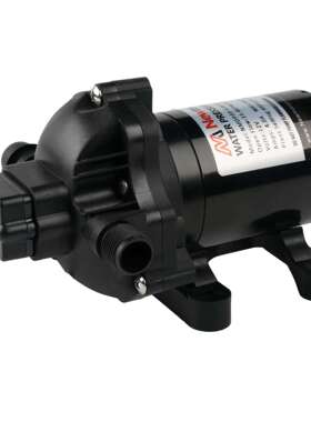 隔膜泵短款自吸泵电动抽水泵房车游艇水泵增压泵跨境12V/24V