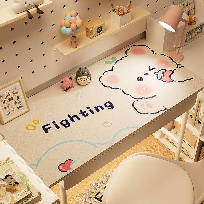 书桌垫子学生学习写字台儿童桌面保护电脑办公防水可擦洗桌布