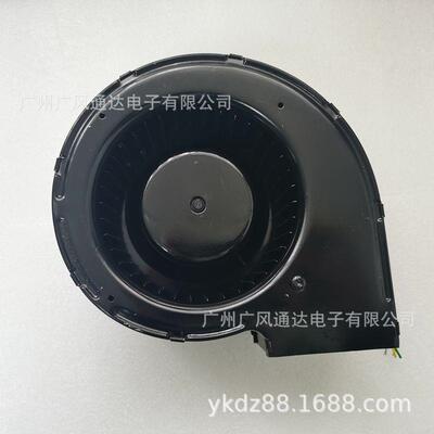 1725124V45W黑色翻新铁皮鼓风机涡轮鼓风机散热风扇