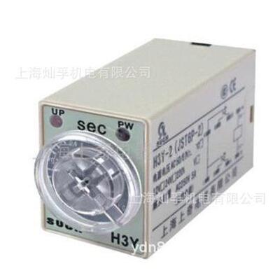 厂家现货ST3P5-2/4时间继电器H3YST6P-2ST6P-4FBF