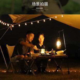 野营灯架户外露营可携式 折叠照明灯具挂支架夜钓两用灯g