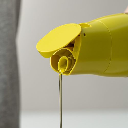 zuutii油壶厨房家用酱油醋调料瓶加拿大玻璃油罐自动重力开盖油瓶