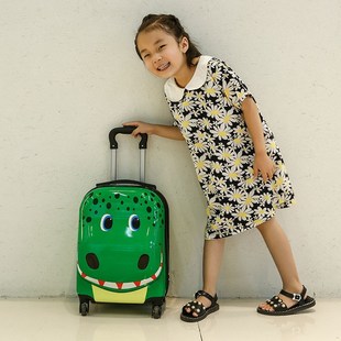 小侯爷儿童行李箱女新款儿童拉杆箱18可爱行李箱小学生卡通旅行箱