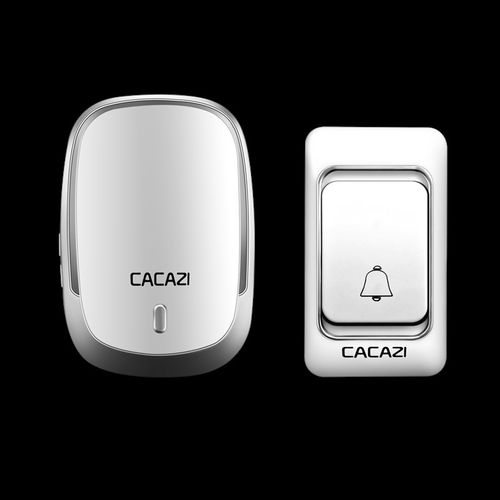 无线门铃 直流不用电用电池 家用远距离遥控三拖一电子老人呼叫器