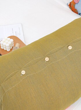 枕头套枕套纯棉大号简约全棉学生48*74cm成人单双人枕套一对装