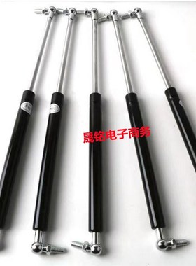 福田雷沃欧豹拖拉机气弹簧支撑杆机罩车门液压杆缓冲气动杆支撑杆