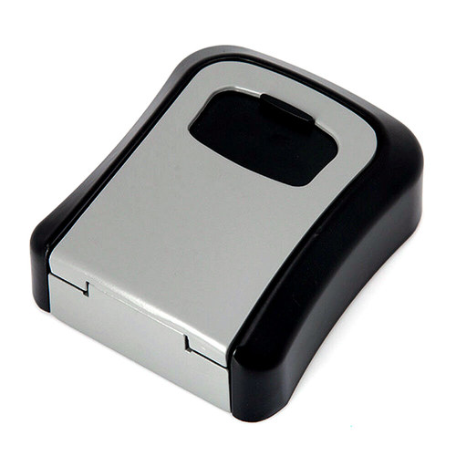 户外防盗密码钥匙收纳盒大号壁挂式装修钥匙盒猫眼家装钥匙盒铁盒