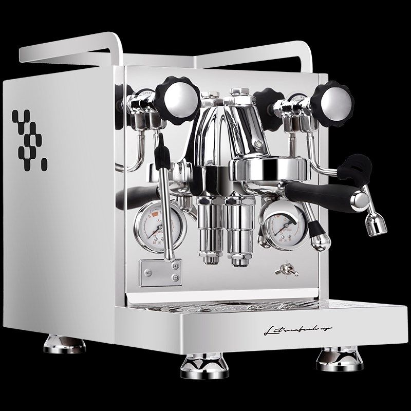 格米莱 CRM3137A半自动商用咖啡机冲煮头升级改装ims分水网60mm