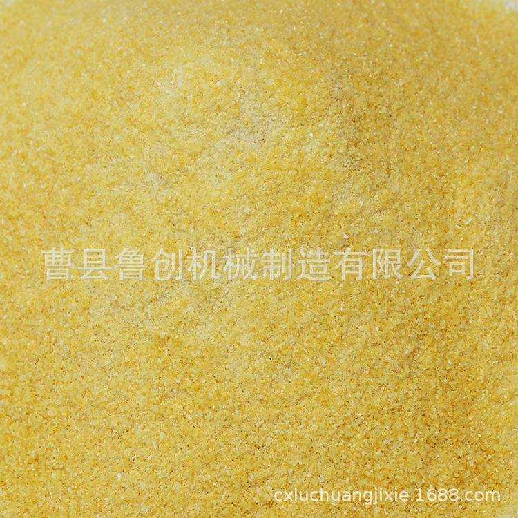 东北玉米碴子机 苞谷脱皮打碴磨面机 苞米碴加工设备