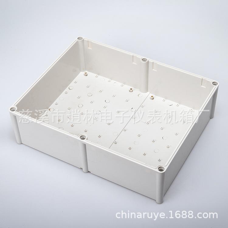 仪器仪表外壳 塑料防水盒 室外监控盒 工控接线箱97号190*380*480