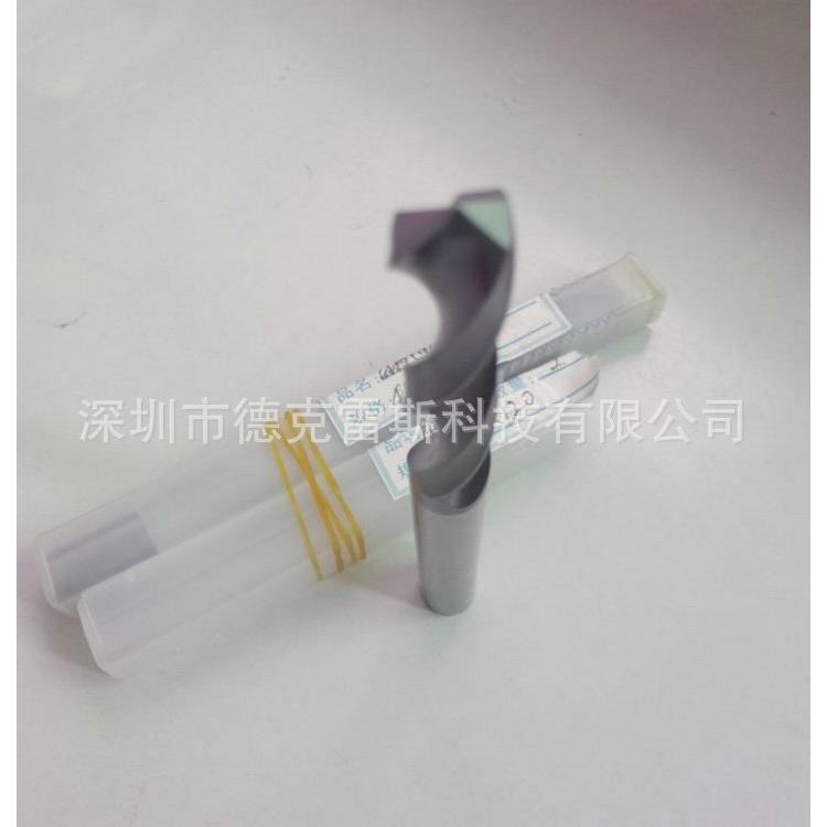 非标订做钨钢涂层钻头10.3-120L-2T 直柄钨钢麻花钻头