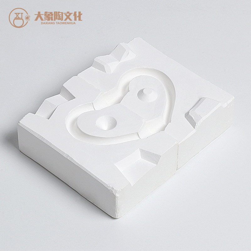 牛杯奶陶艺模具 定制陶瓷石膏注浆模具咖啡杯灌浆工具文大象陶 化