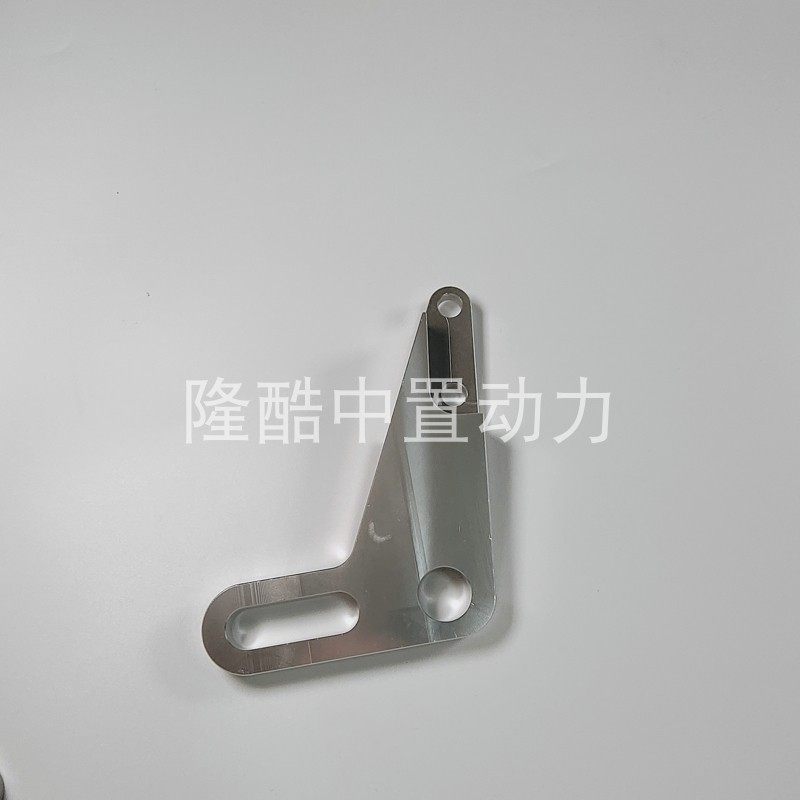 中置电机专接鲍鱼转用码 电摩改装大支鱼卡钳鲍架 一体L型连接码